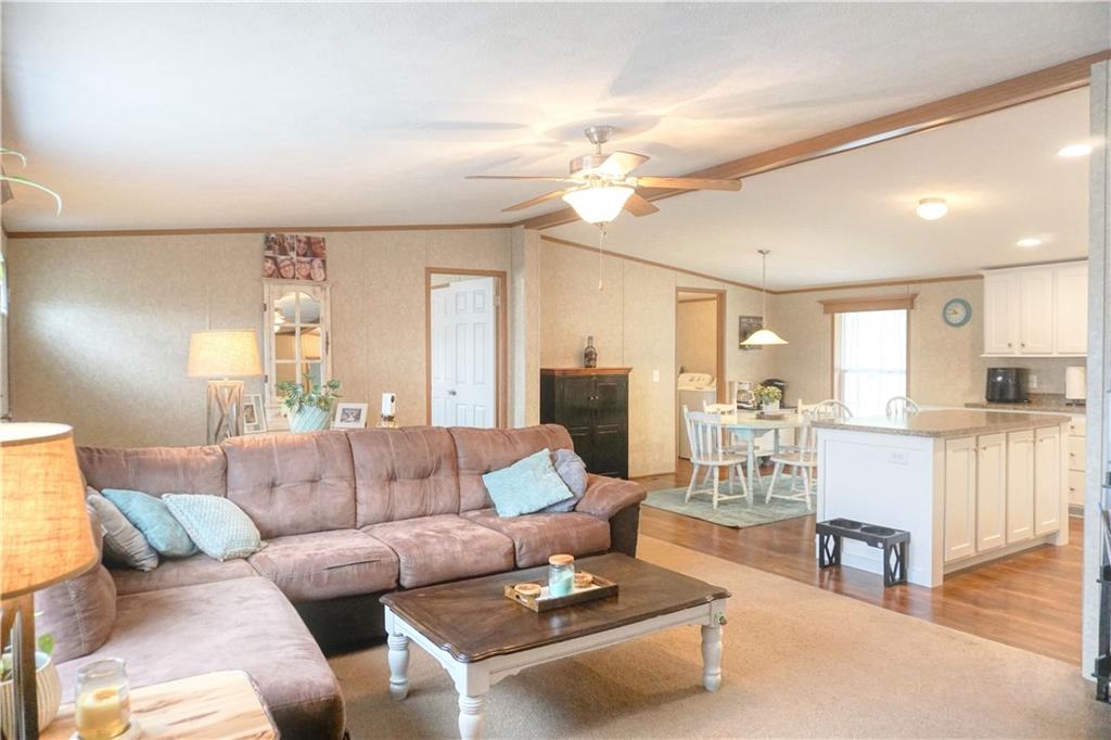 218 Rustic Ridge Lane Butler, PA 16002 - Photo 5 of 19 a living room with furniture and a large window