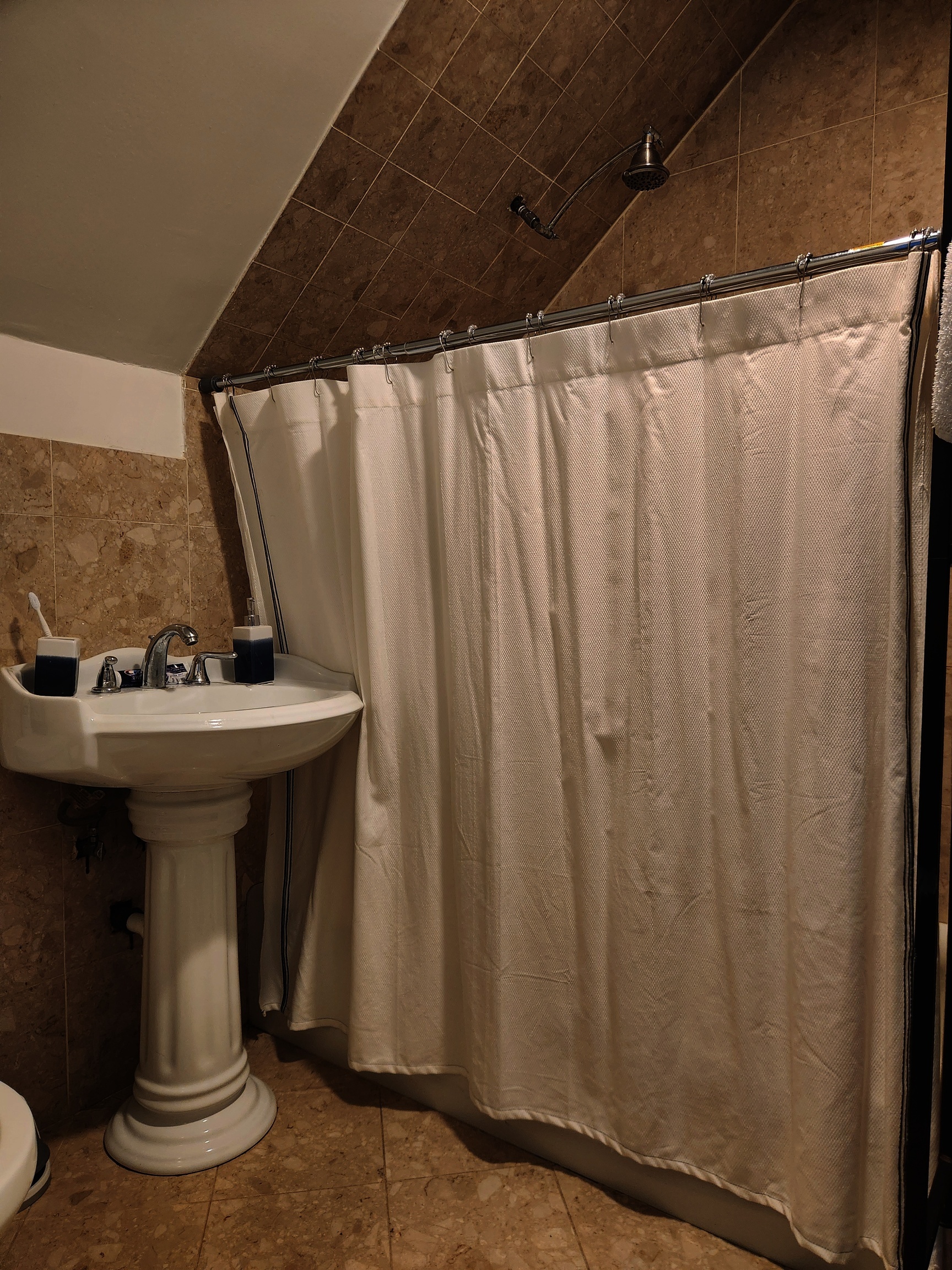 61 Aberdeen Street Stamford, CT 06902 - Photo 11 of 19 a bathroom with a sink and mirror