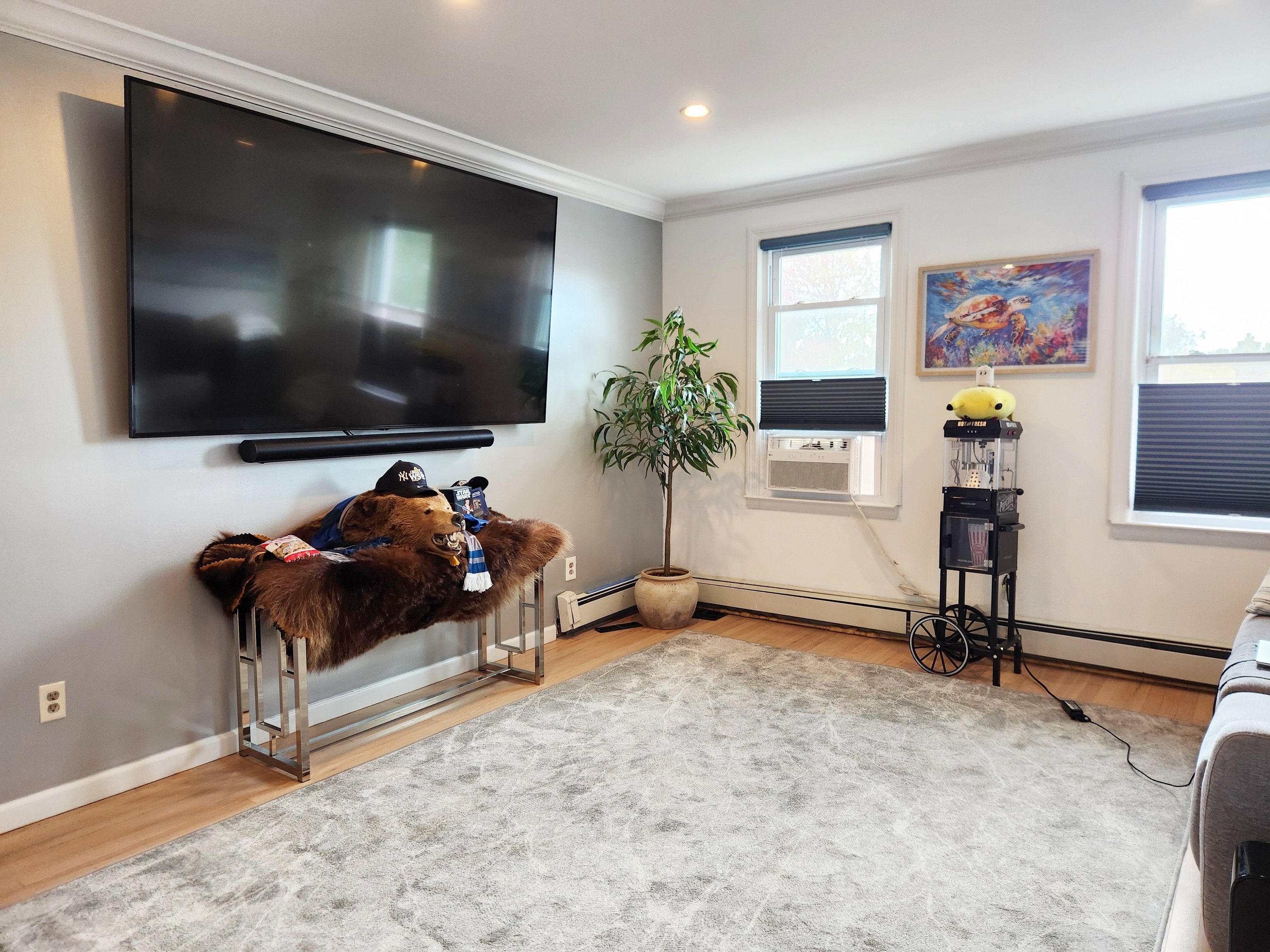 61 Aberdeen Street Stamford, CT 06902 - Photo 16 of 19 a living room with furniture and a flat screen tv