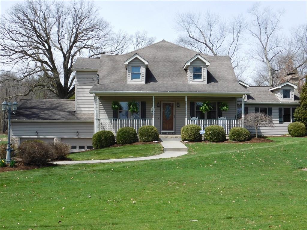 Opportunity of a lifetime!!!  4 bedroom brick & cultured stone traditional mini estate on 7 glorious acres