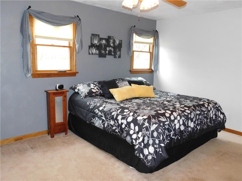 105 Spohn Road Freeport, PA 16229 - Photo 13 of 25 Sumptuous master suite features a dressing area and walk in closet with organizer.