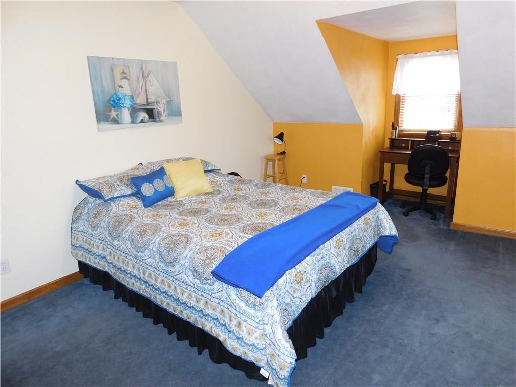105 Spohn Road Freeport, PA 16229 - Photo 15 of 25 Second bedroom is spacious, restful and features a sunny alcove for studying or a window seat.