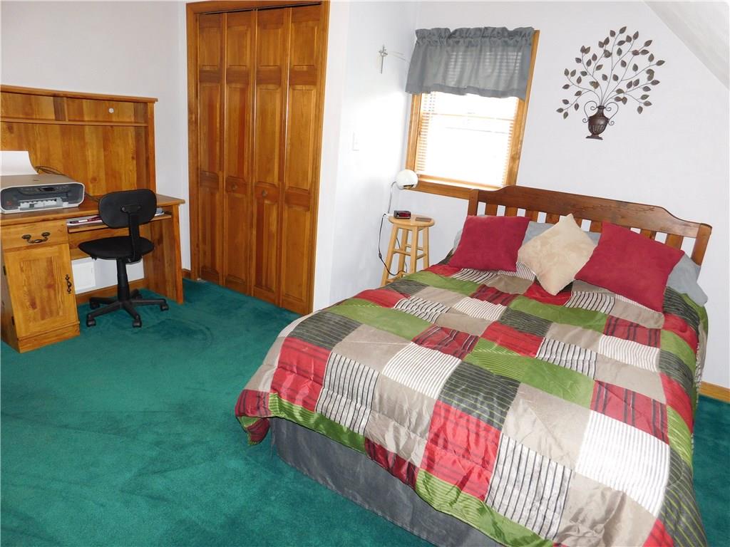 105 Spohn Road Freeport, PA 16229 - Photo 16 of 25 All bedrooms are nicely proportioned with double closets and paddle fans.