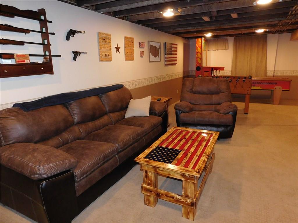 105 Spohn Road Freeport, PA 16229 - Photo 18 of 25 Put your feet up and watch your favorite sport channels in your "man cave".