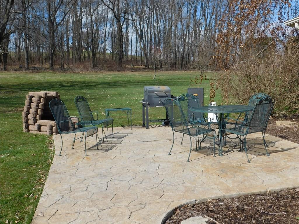 105 Spohn Road Freeport, PA 16229 - Photo 24 of 25 Stamped concrete patio with fire pit and your own personal hot tub.