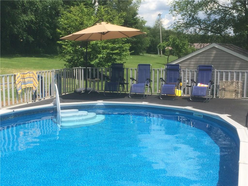 105 Spohn Road Freeport, PA 16229 - Photo 25 of 25 Did someone mention paradise? This is it - 40'x18' heated pool with decking is absolutely heavenly.