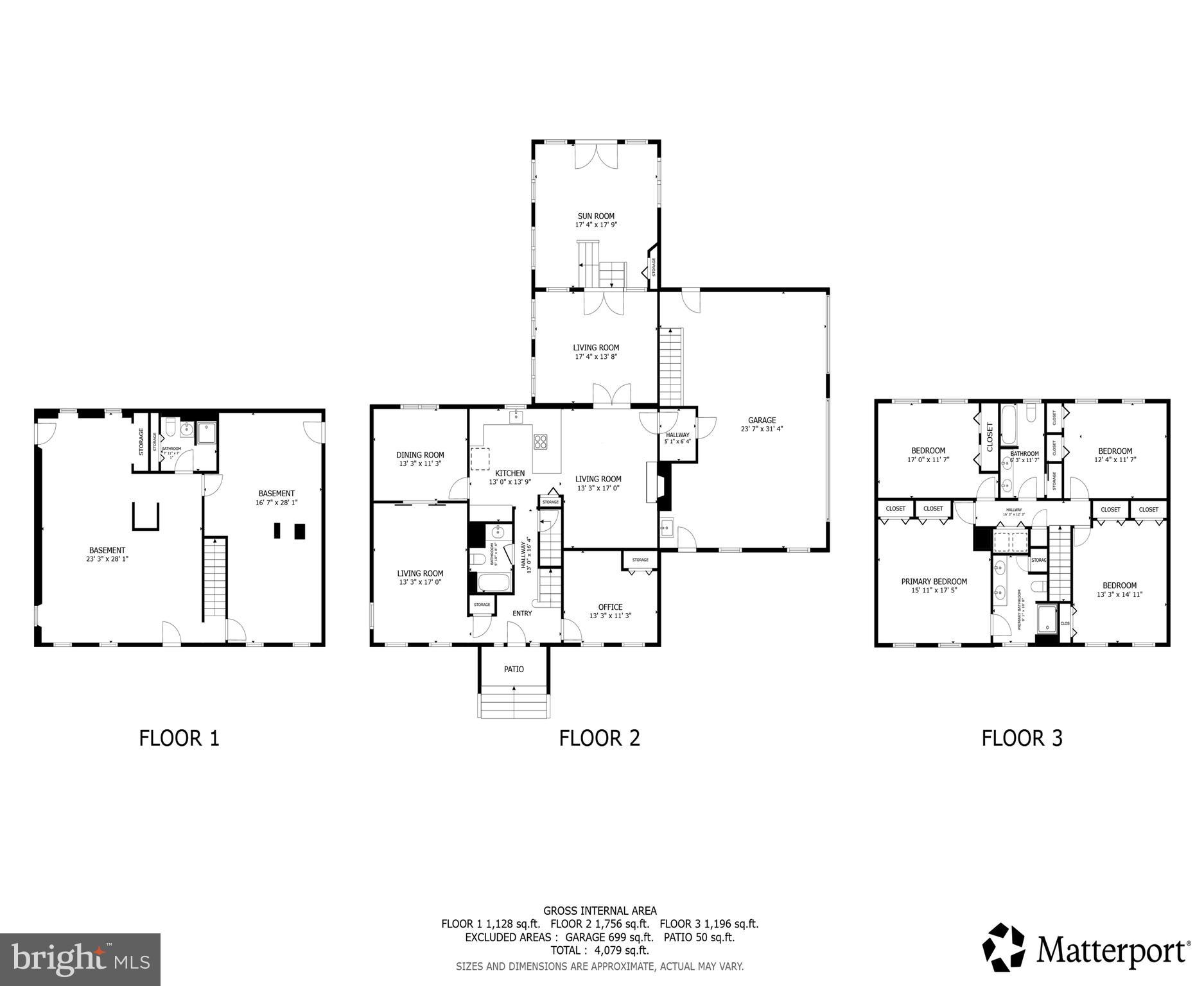 9600 Watkins Road Gaithersburg, MD 20882 - Photo 48 of 48 a picture of a floor plan