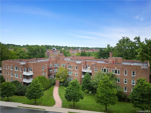 an aerial view of city