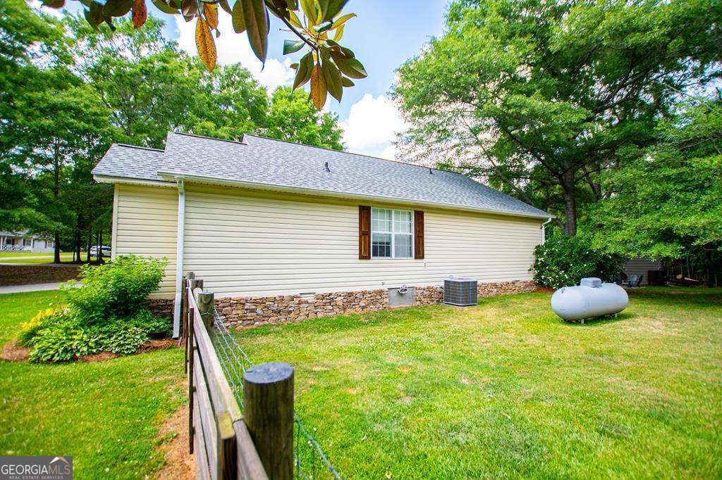 2 Pine Hill Drive Ranburne, AL 36273 - Photo 73 of 91 a view of an house with backyard space and garden
