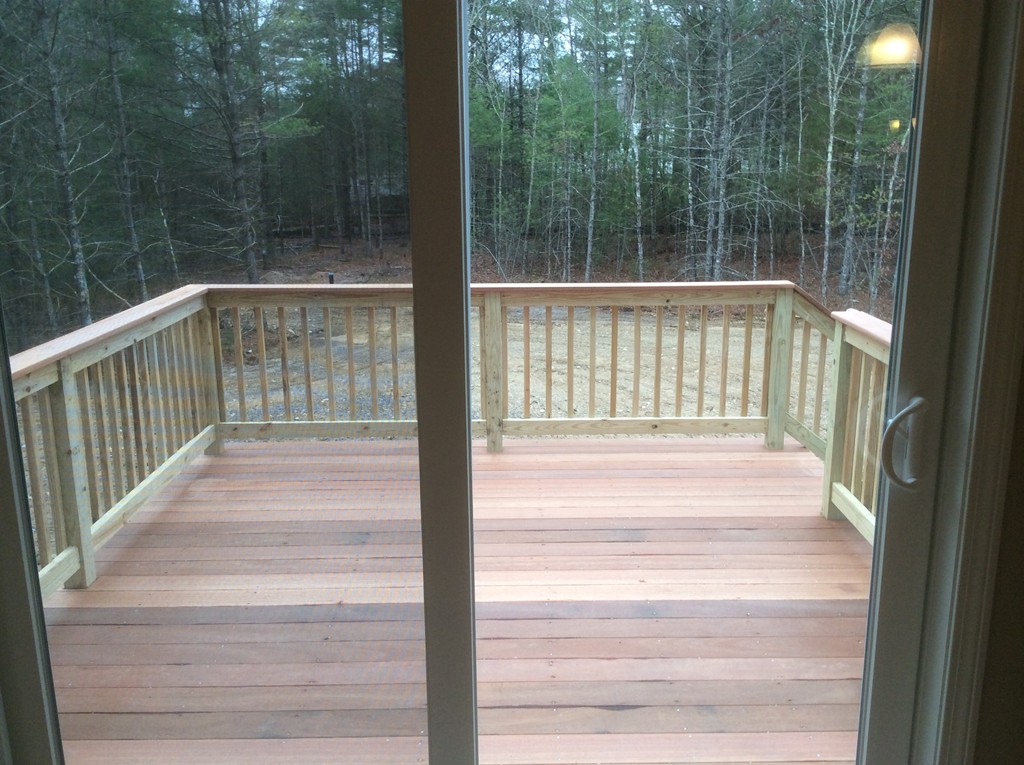 Lot 44-180 Forbes Road Rochester, MA 02770 - Photo 3 of 6 a view of a balcony