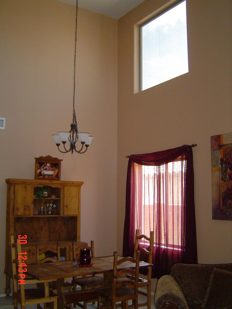 9131 West Heber Road Tolleson, AZ 85353 - Photo 6 of 7 20ft Ceiling in Formal Living/Dining
