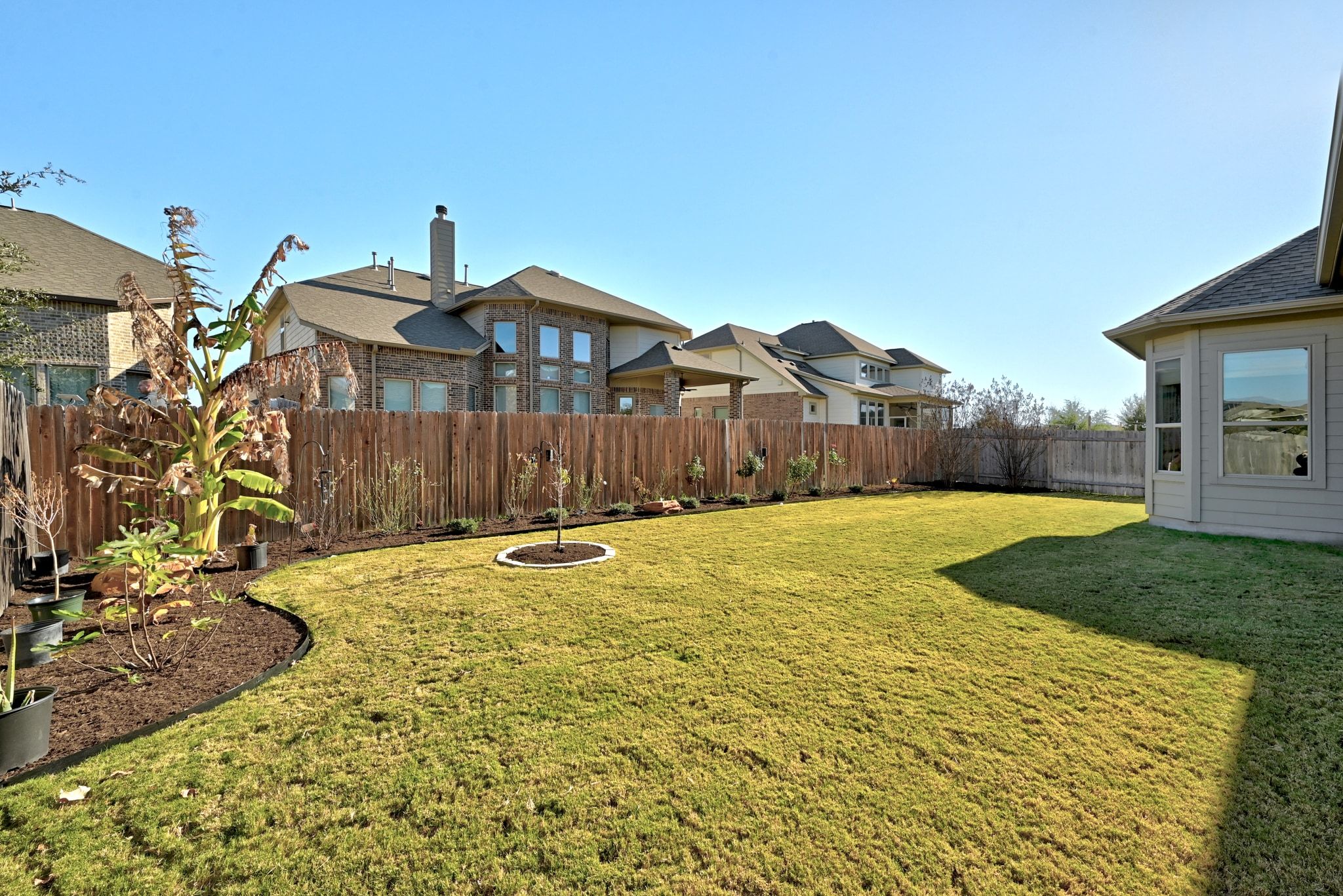 108 Leon Loop Liberty Hill, TX 78642 - Photo 28 of 39 View of fenced backyard