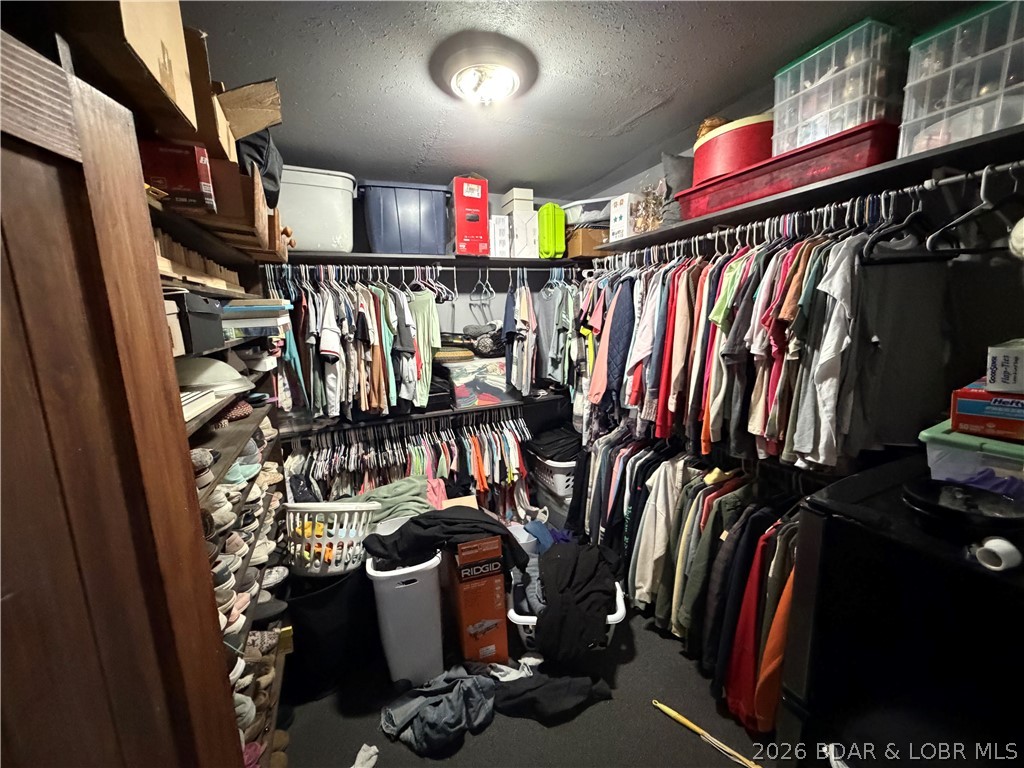 16 Seven Rdgs Road Camdenton, MO 65020 - Photo 23 of 31 Master Bedroom Closet (Lower Level)