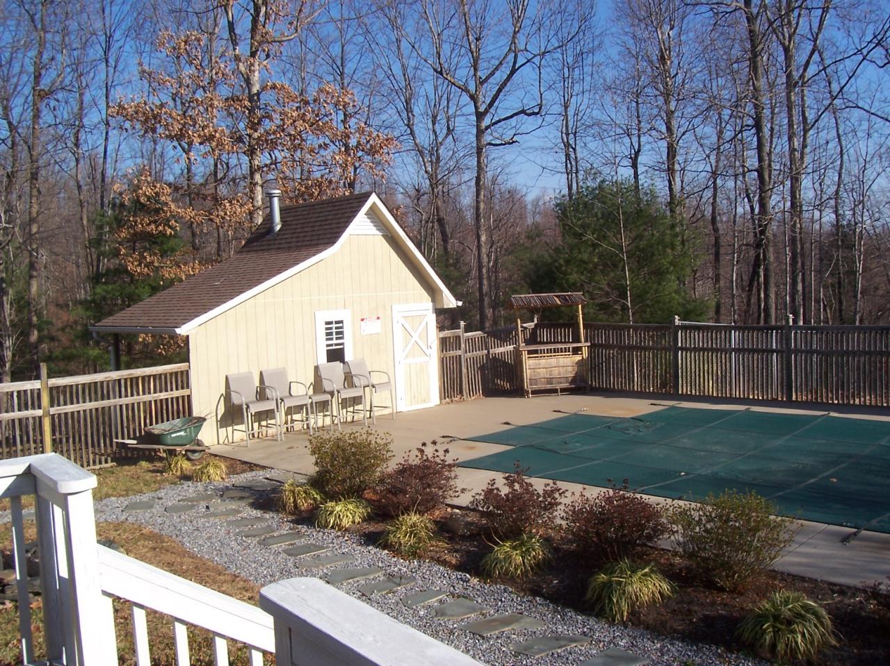 844 Canton Church Road Rocky Mount, VA 24151 - Photo 4 of 7 Pool House