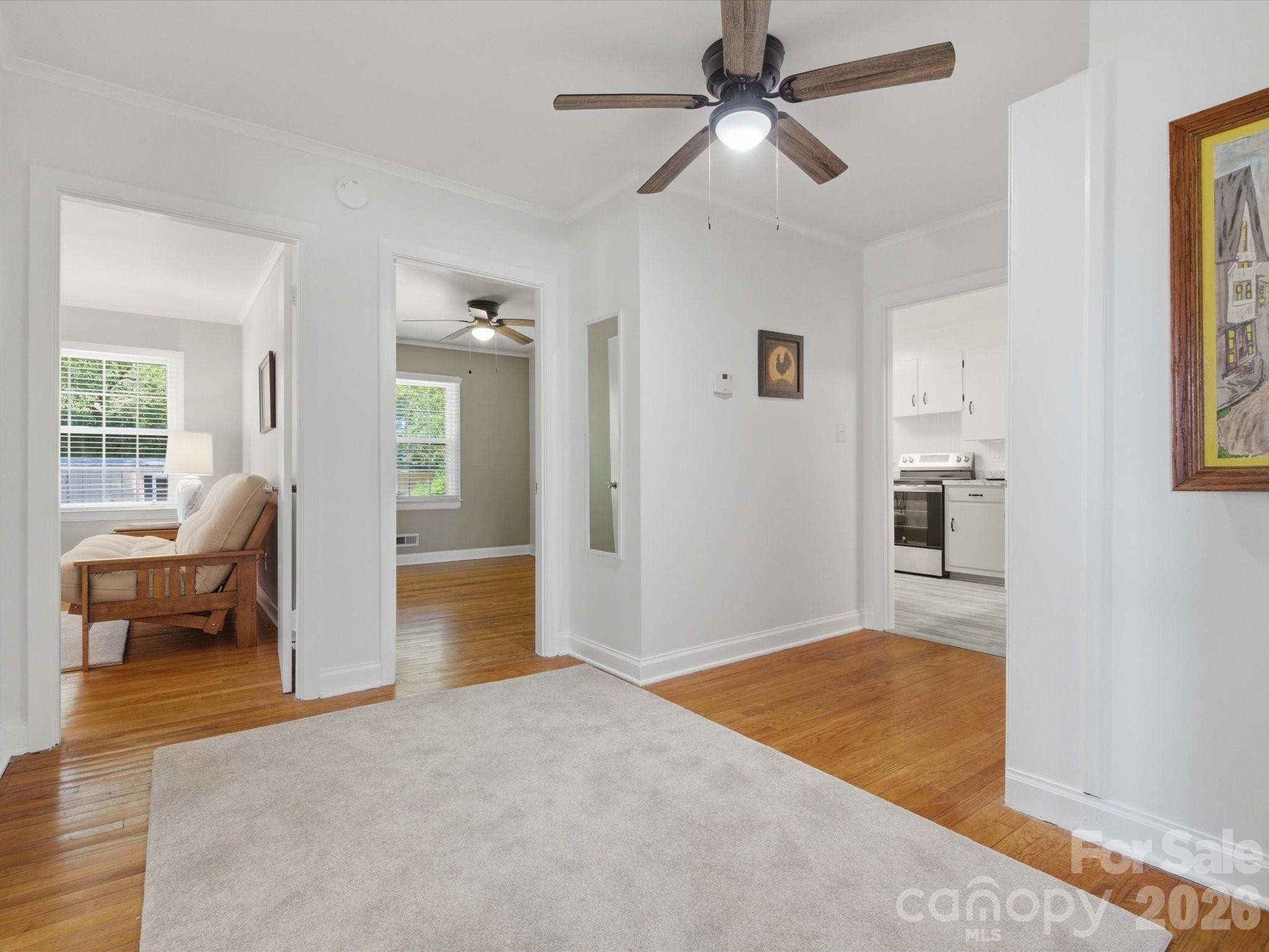419 Knox Street Clover, SC 29710 - Photo 15 of 48 a bedroom with furniture and window