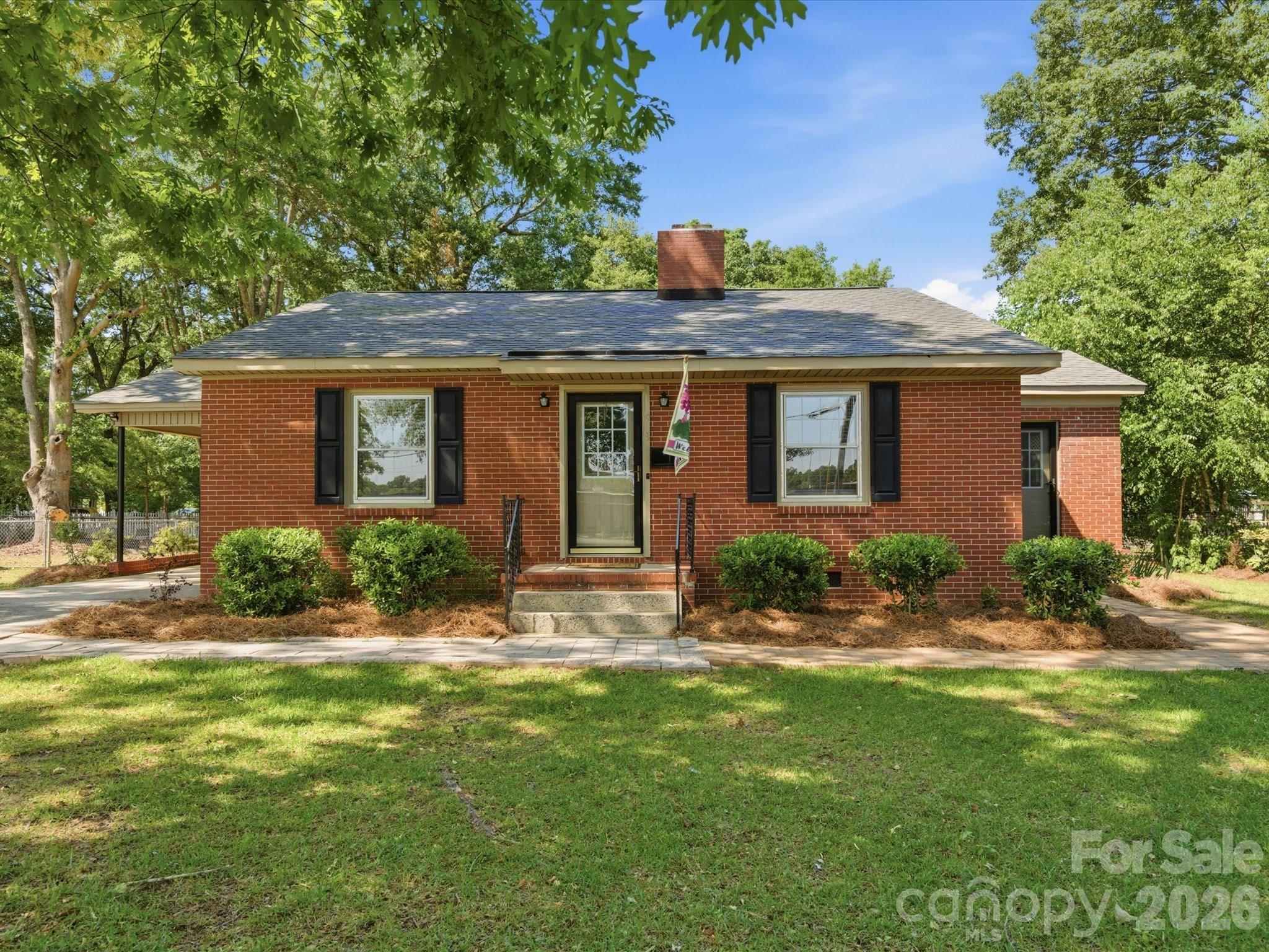 419 Knox Street Clover, SC 29710 - Photo 3 of 48 a view of a house with a yard