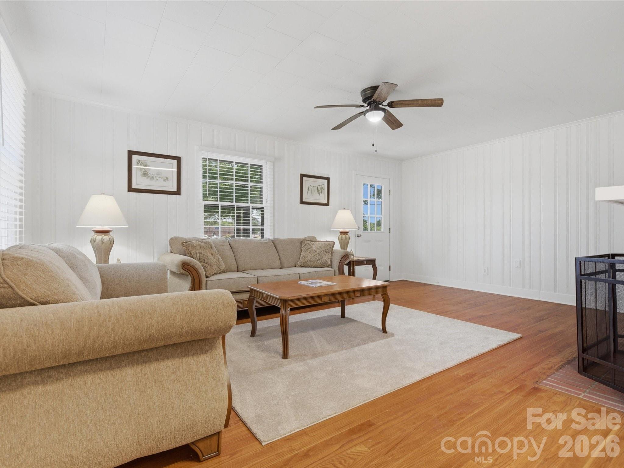 419 Knox Street Clover, SC 29710 - Photo 9 of 48 a living room with furniture a rug and a window