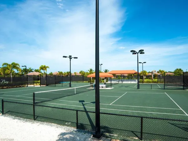 a view of a tennis court