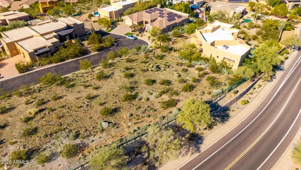 a view of a building with a window