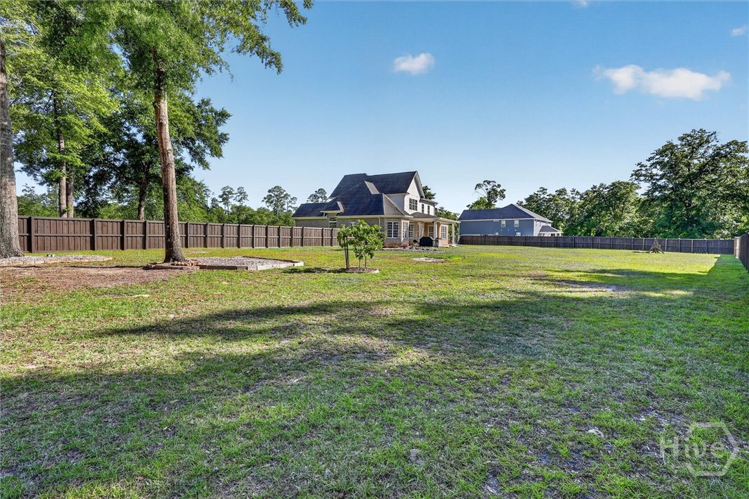 197 Cubbedge Drive Rincon, GA 31326 - Photo 38 of 43 Huge yard