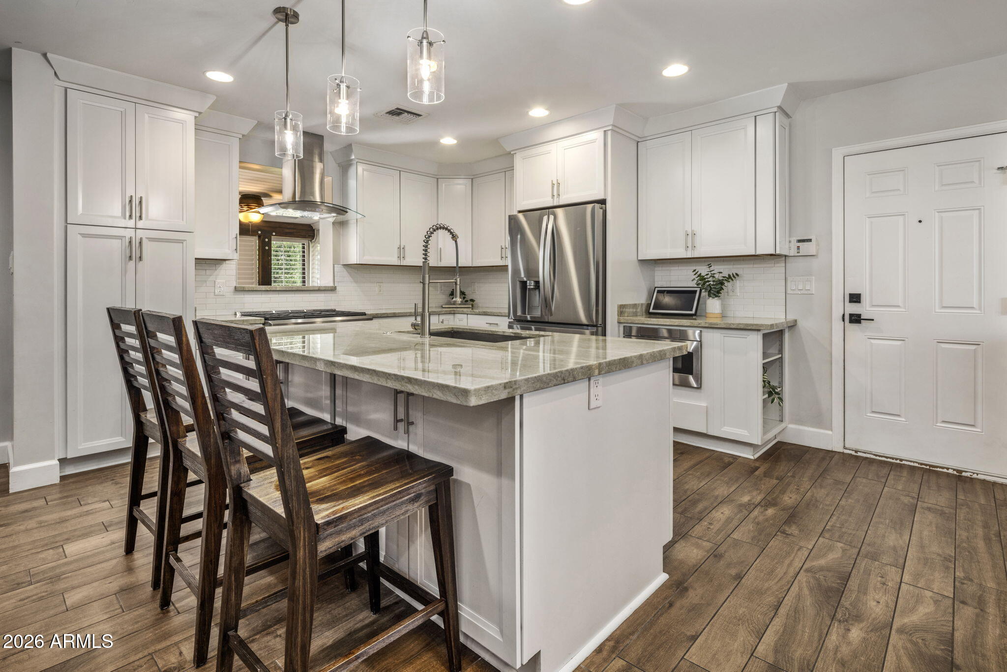 6620 North 13th Street Phoenix, AZ 85014 - Photo 12 of 51 open kitchen