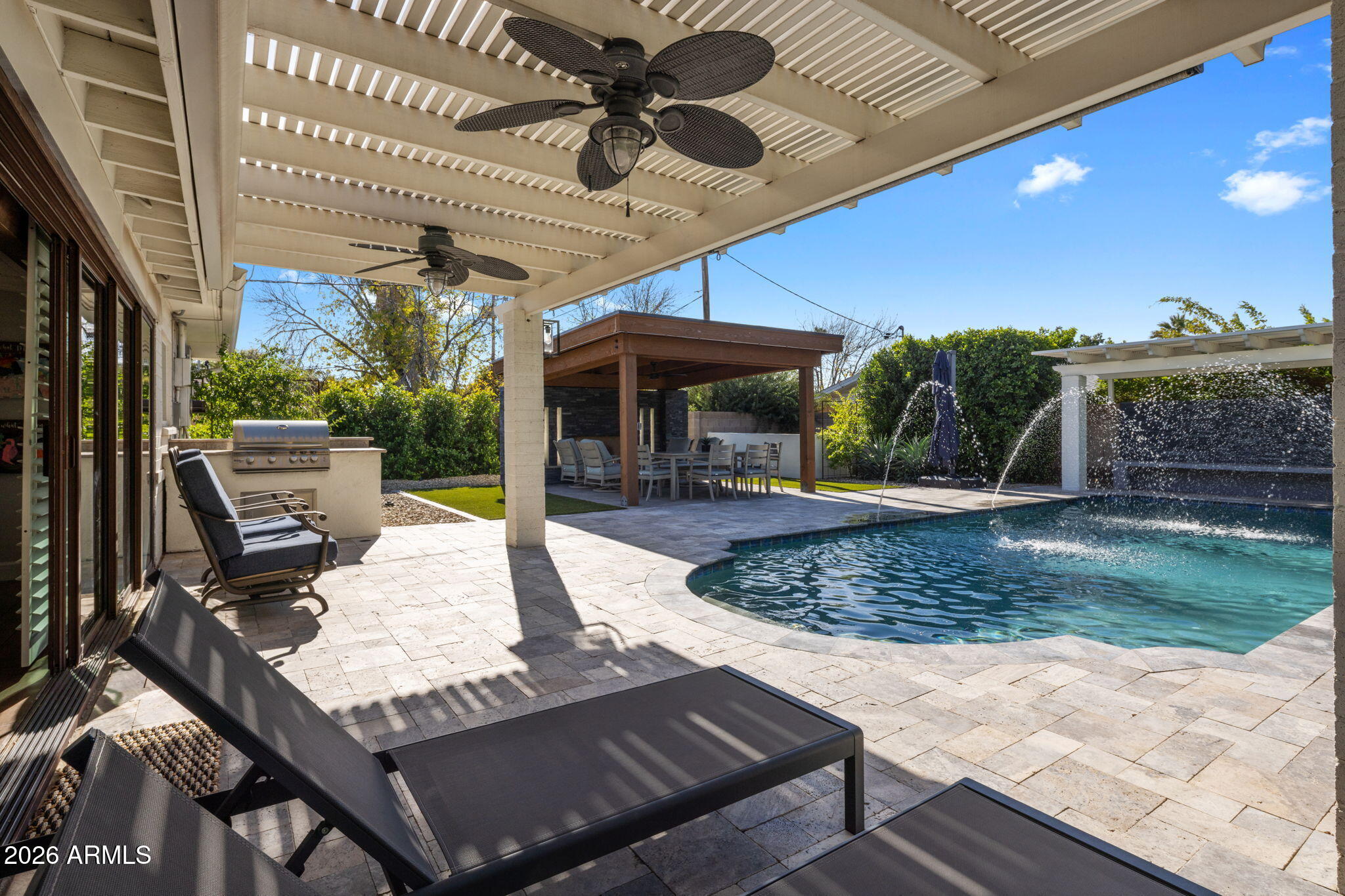 6620 North 13th Street Phoenix, AZ 85014 - Photo 34 of 51 coverd patio