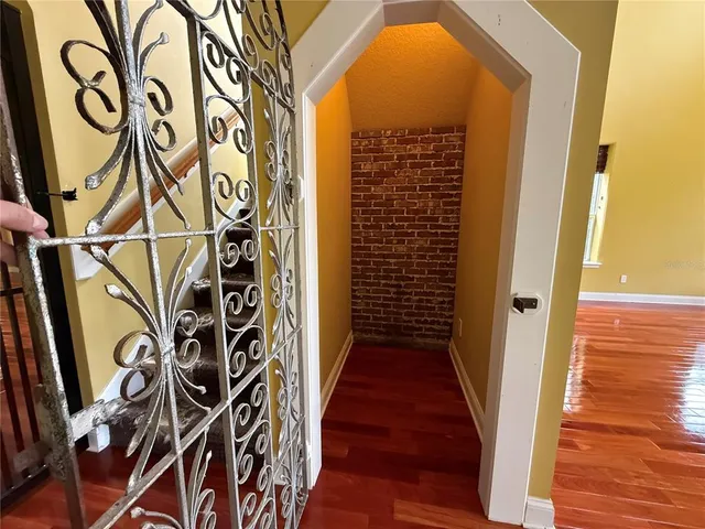 a view of an entryway