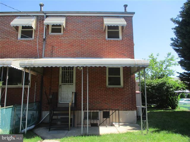 8169 Gray Haven Road Baltimore, MD 21222 - Photo 2 of 25 Exterior (Rear)