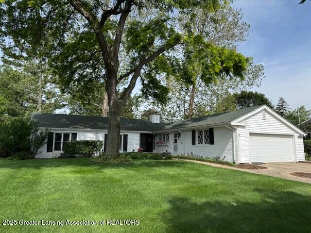 1654 Nottingham Road Lansing, MI 48911 - Photo 1 of 14 Exterior Front