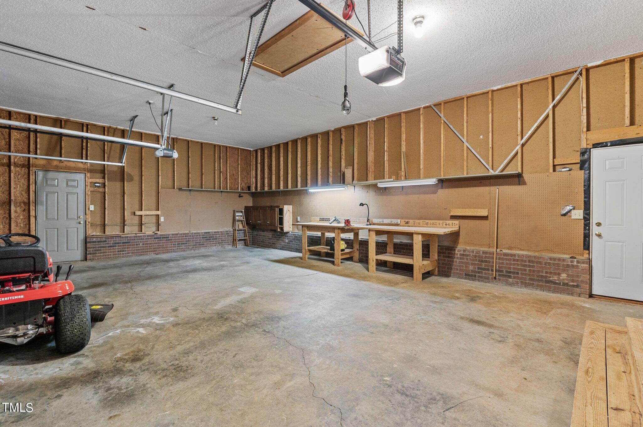 1901 Nipper Road Raleigh, NC 27614 - Photo 40 of 57 a view of a car garage