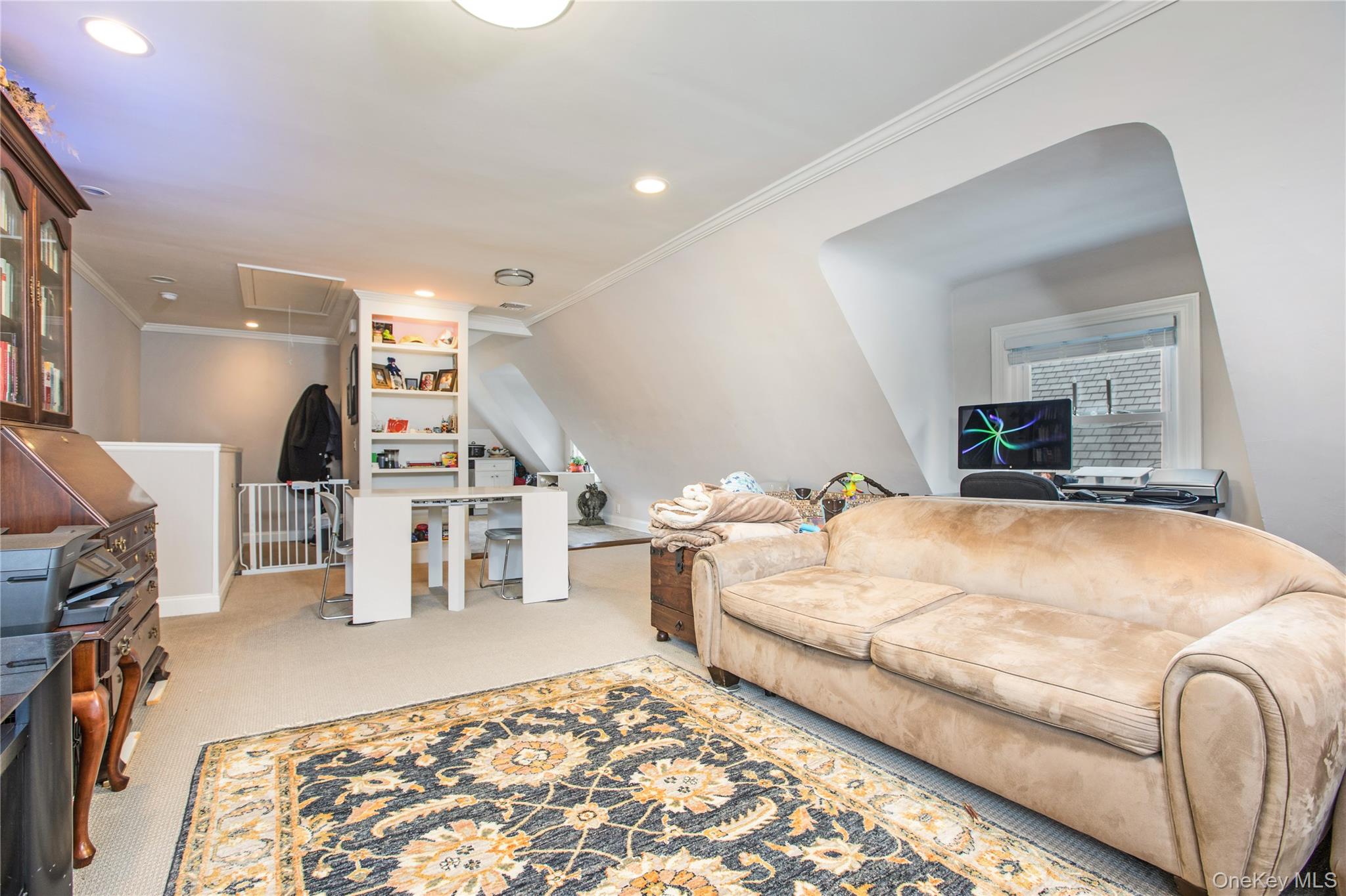 199 Purchase Street, Unit 2 Rye, NY 10580 - Photo 5 of 14 Living Room and Dining Area