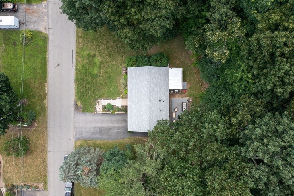 8 Juniper Lane Rutland, MA 01543 - Photo 31 of 36 an aerial view of a house with a yard
