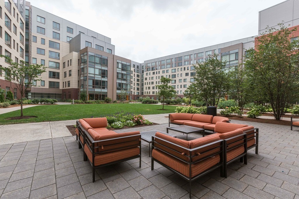303 Third Street, Unit 417 Cambridge, MA 02142 - Photo 21 of 22 a view of a outdoor space with lounge chairs