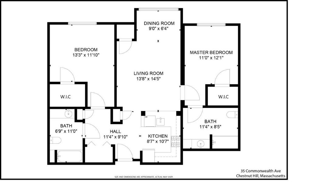 35 Commonwealth Avenue, Unit 103 Newton, MA 02467 - Photo 23 of 23 a picture