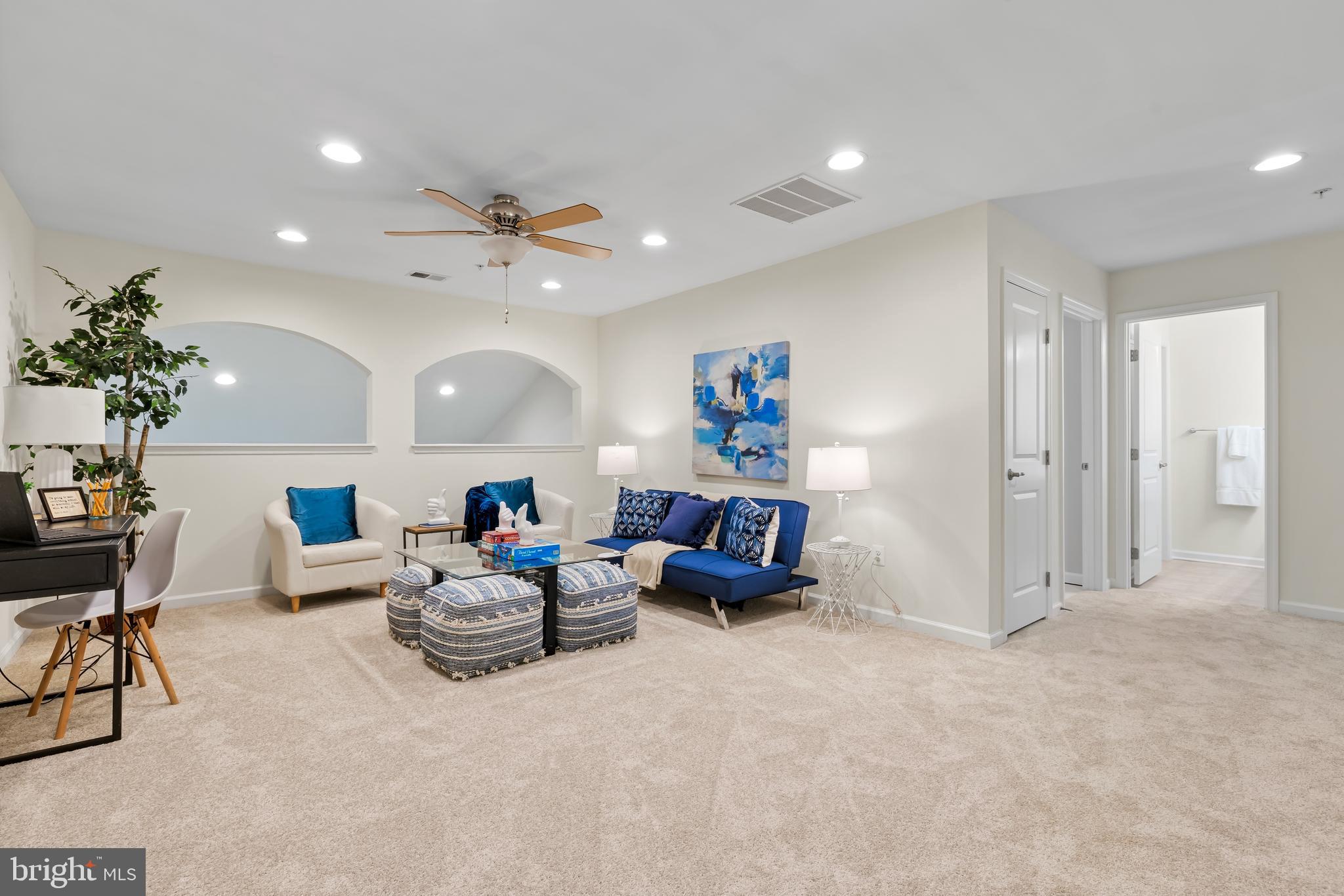 331 Tufton Circle Fallston, MD 21047 - Photo 27 of 48 Den area of second level