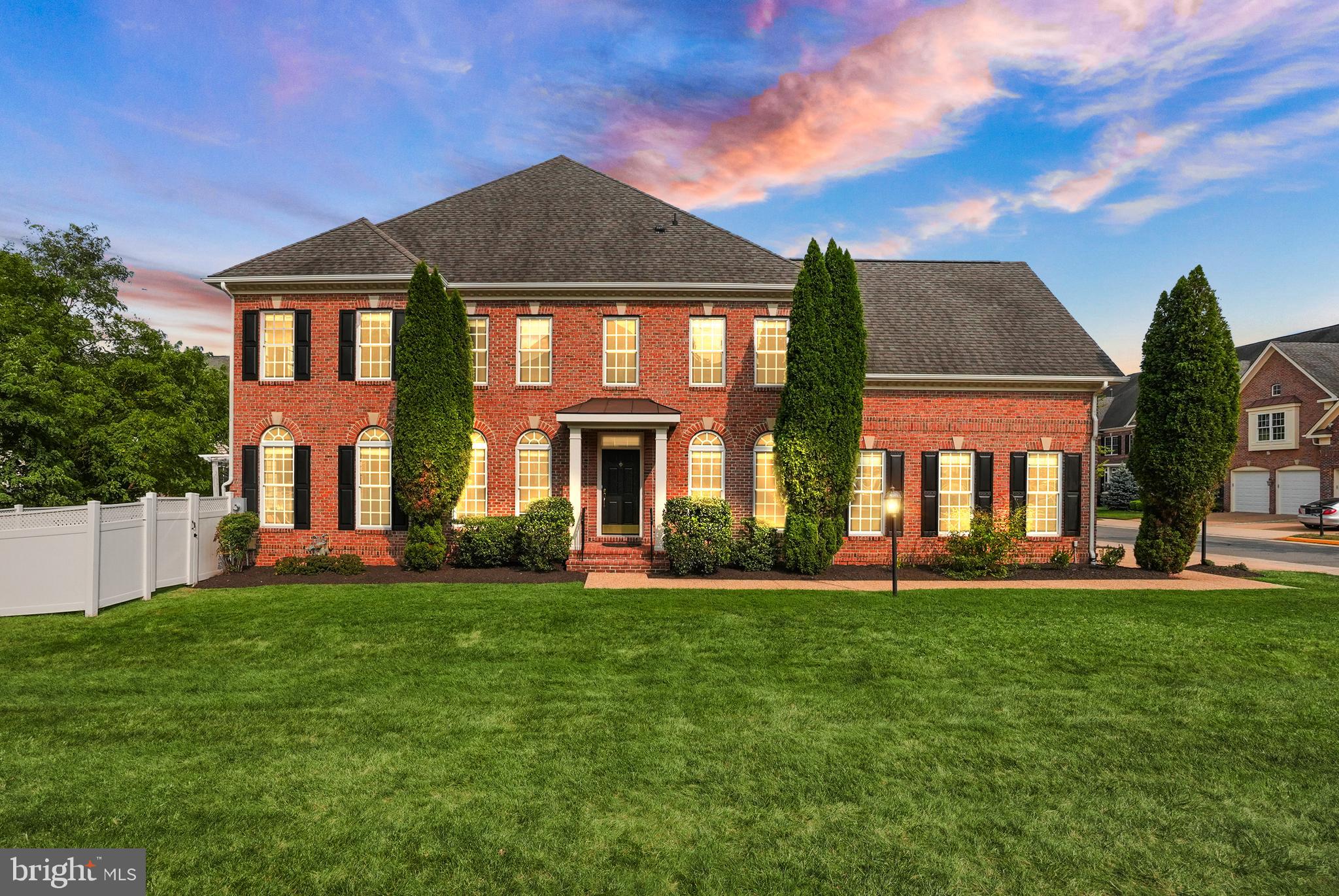 43616 Carradoc Farm Terrace Leesburg, VA 20176 - Photo 1 of 63 a front view of a house with a yard