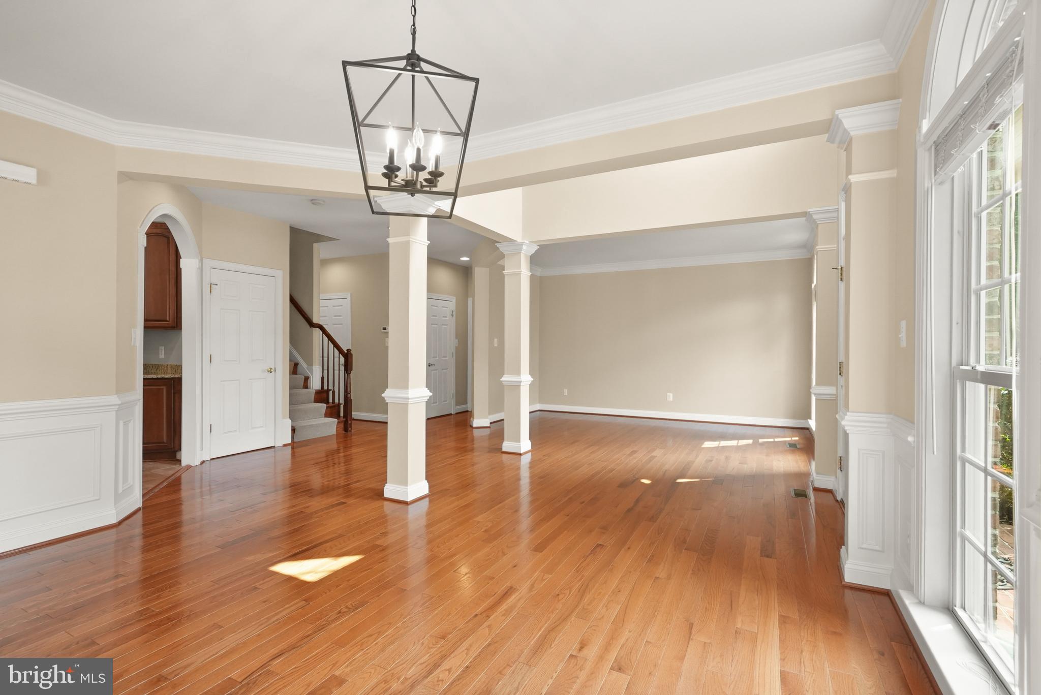 43616 Carradoc Farm Terrace Leesburg, VA 20176 - Photo 11 of 63 a view of empty room with wooden floor