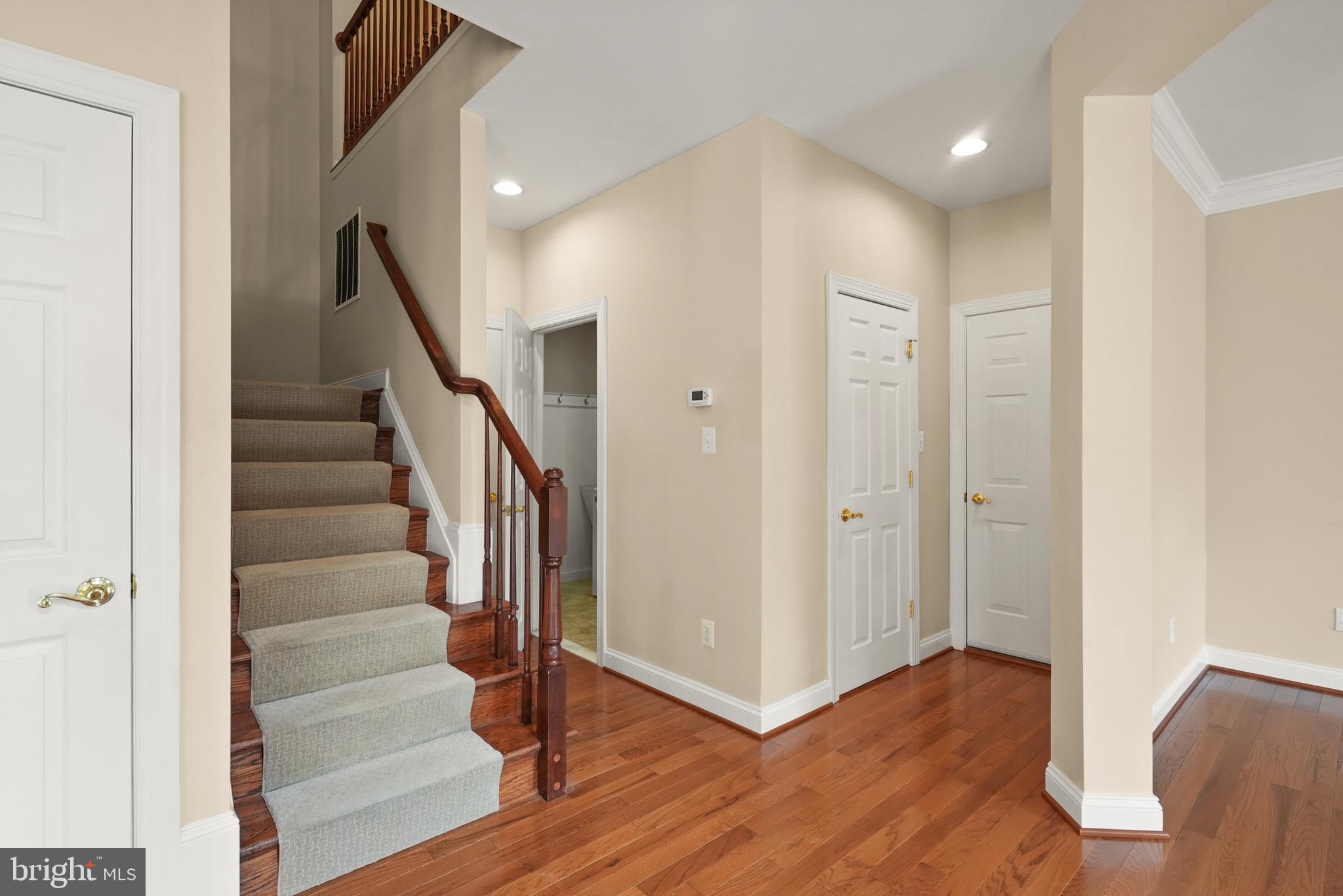 43616 Carradoc Farm Terrace Leesburg, VA 20176 - Photo 24 of 63 a view of entryway with wooden floor