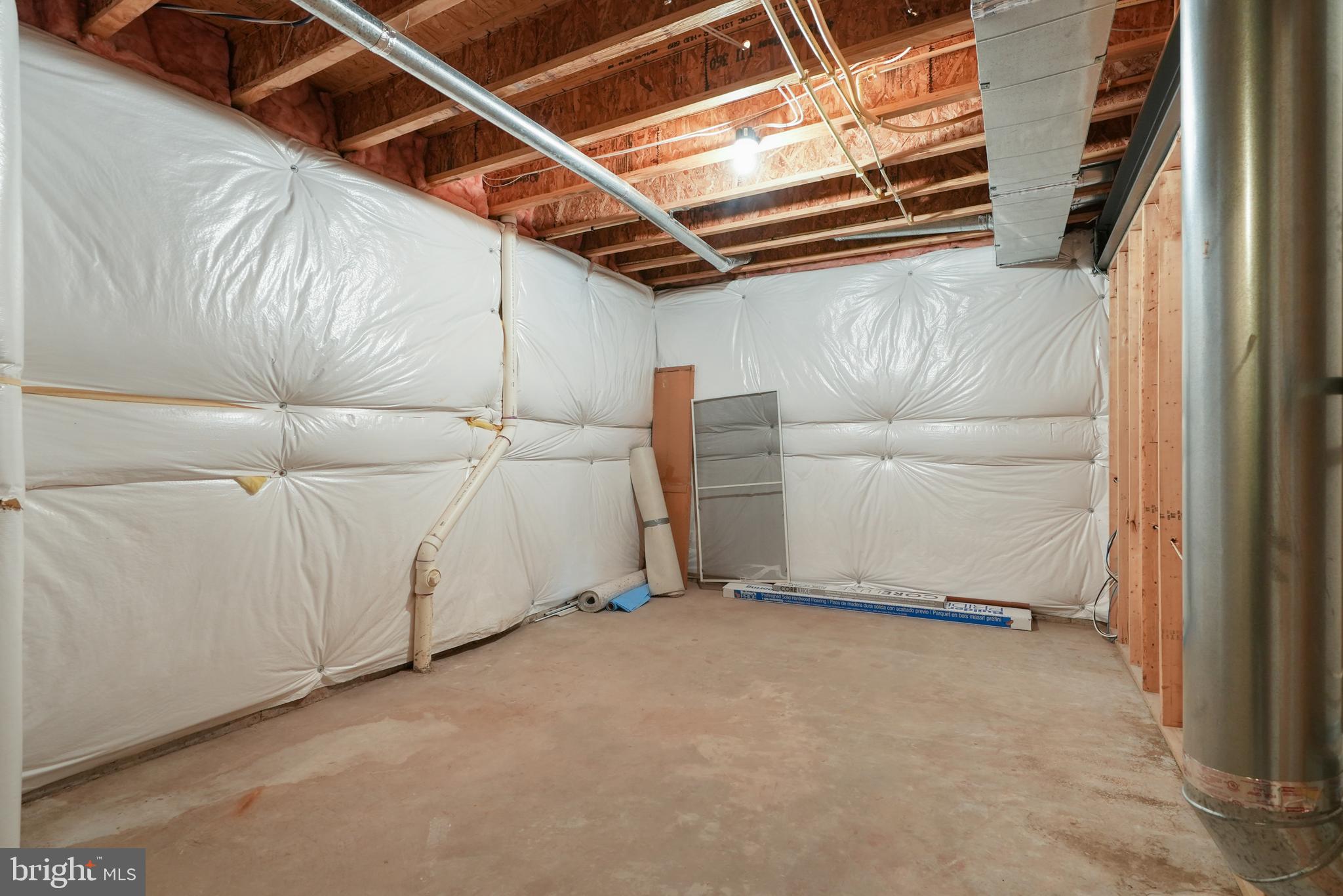 43616 Carradoc Farm Terrace Leesburg, VA 20176 - Photo 52 of 63 a view of a room with racks and racks on the wall