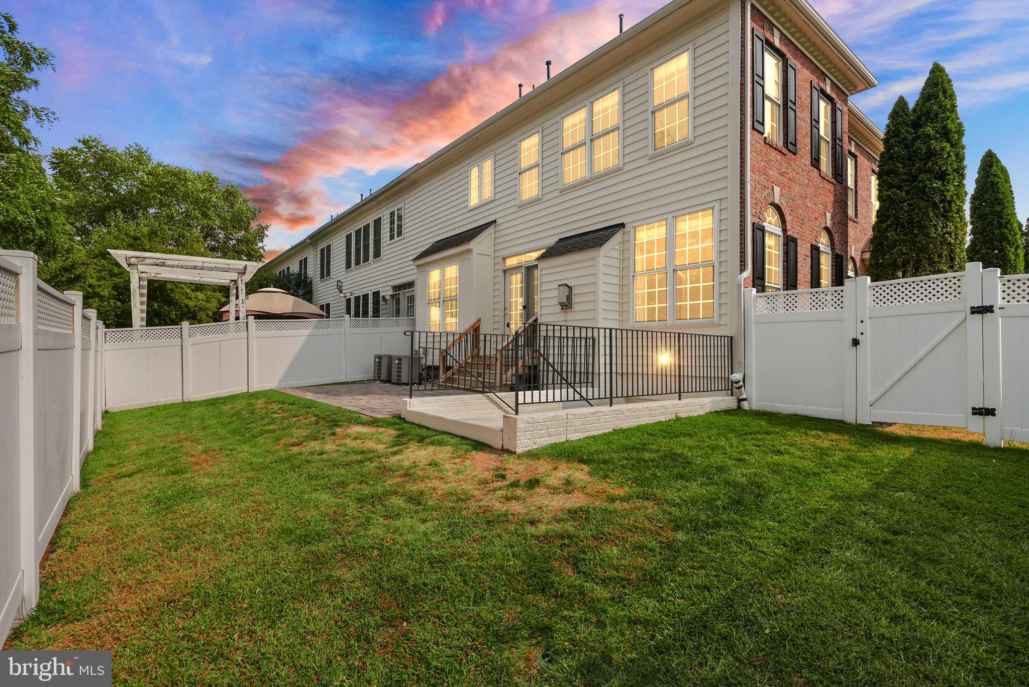 43616 Carradoc Farm Terrace Leesburg, VA 20176 - Photo 54 of 63 a view of a house with backyard and porch