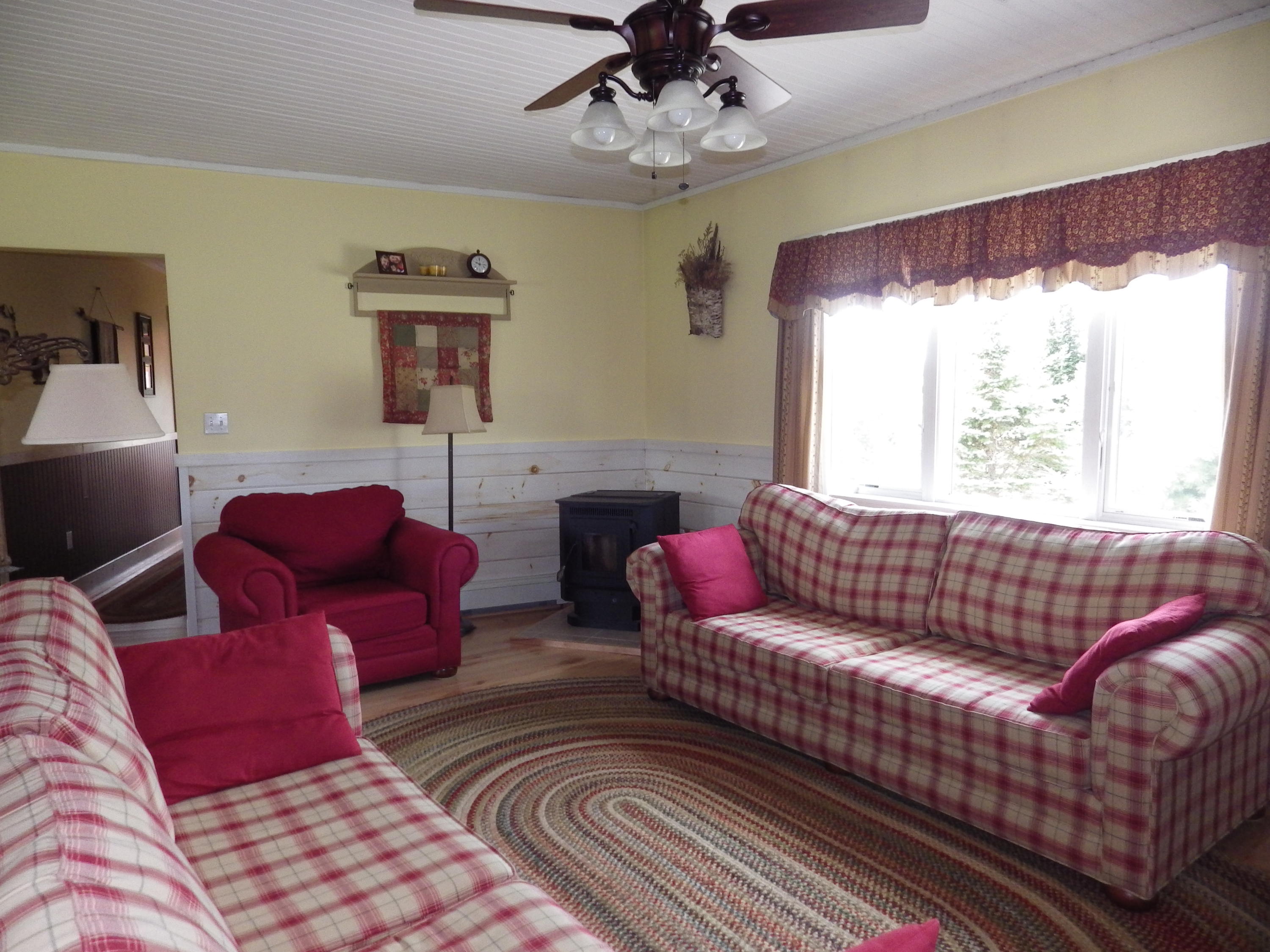 473 Sandy River Road Starks, ME 04911 - Photo 8 of 28 Living
