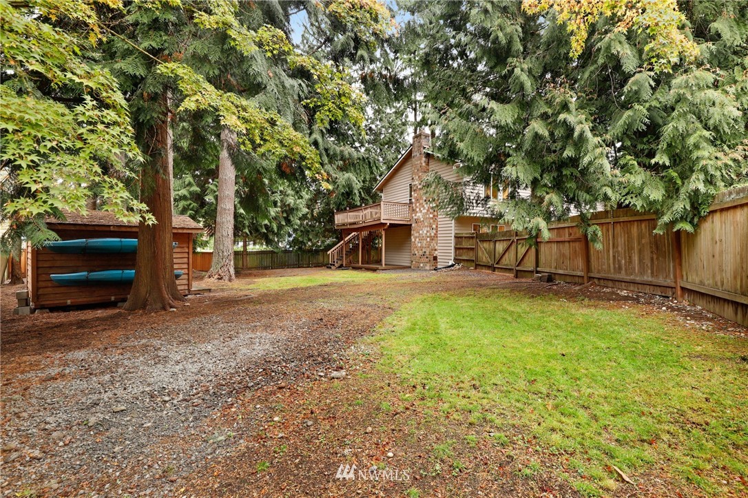 3305 199th Place Southeast Bothell, WA 98012 - Photo 36 of 39 a house view with a sitting space and garden