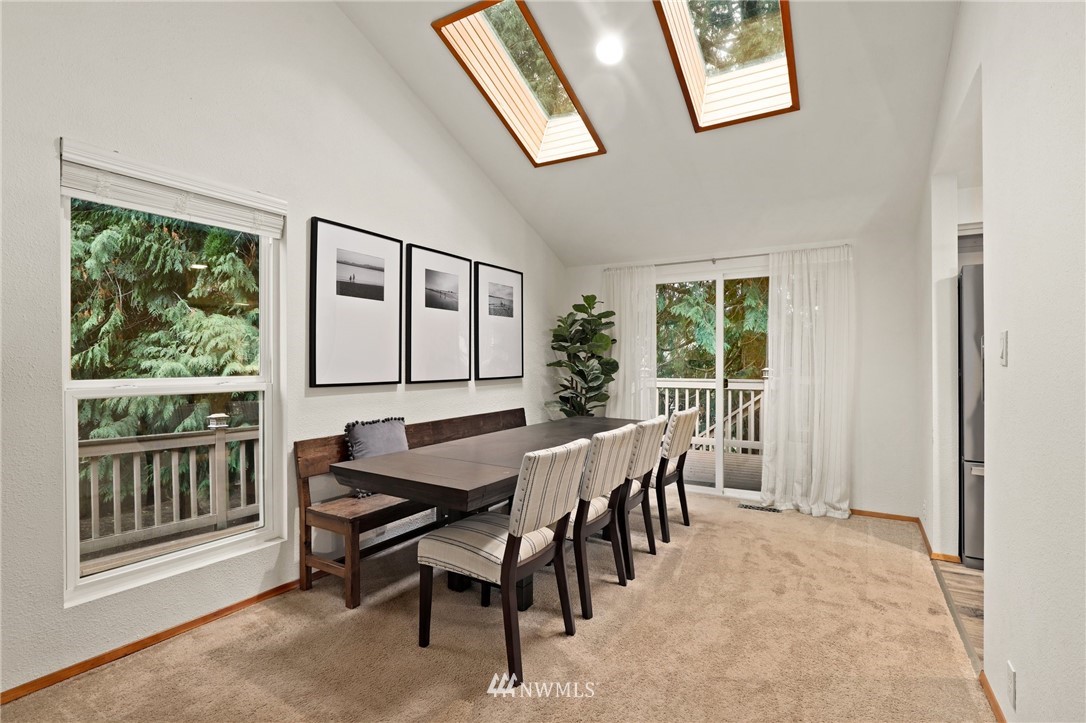 3305 199th Place Southeast Bothell, WA 98012 - Photo 6 of 39 a view of a dining room with furniture window and outside view