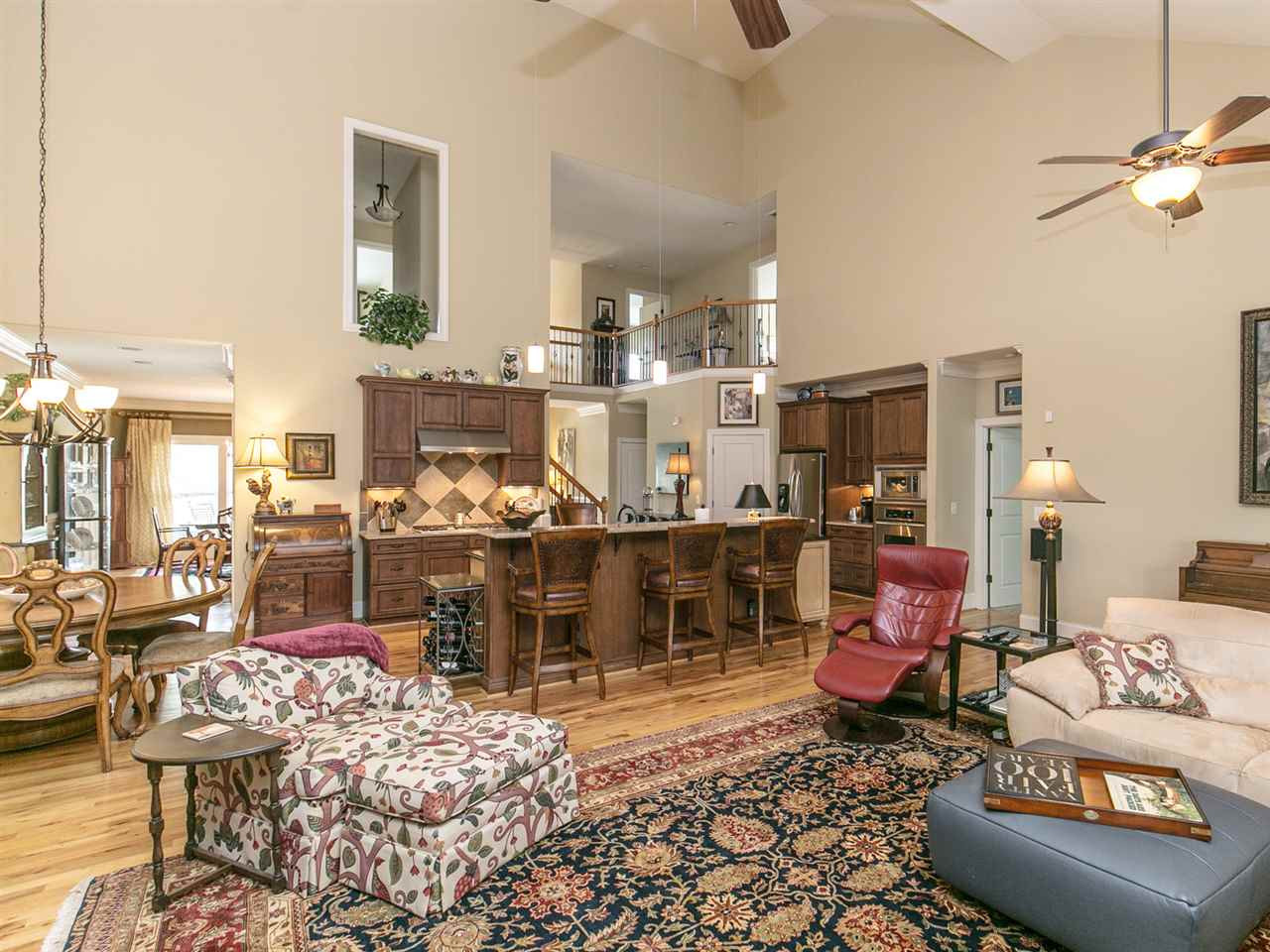 12404 Angel Falls Road Raleigh, NC 27614 - Photo 25 of 25 Open Floor Plan Ideal for Entertaining or Family Gatherings Den/Family/Great Room