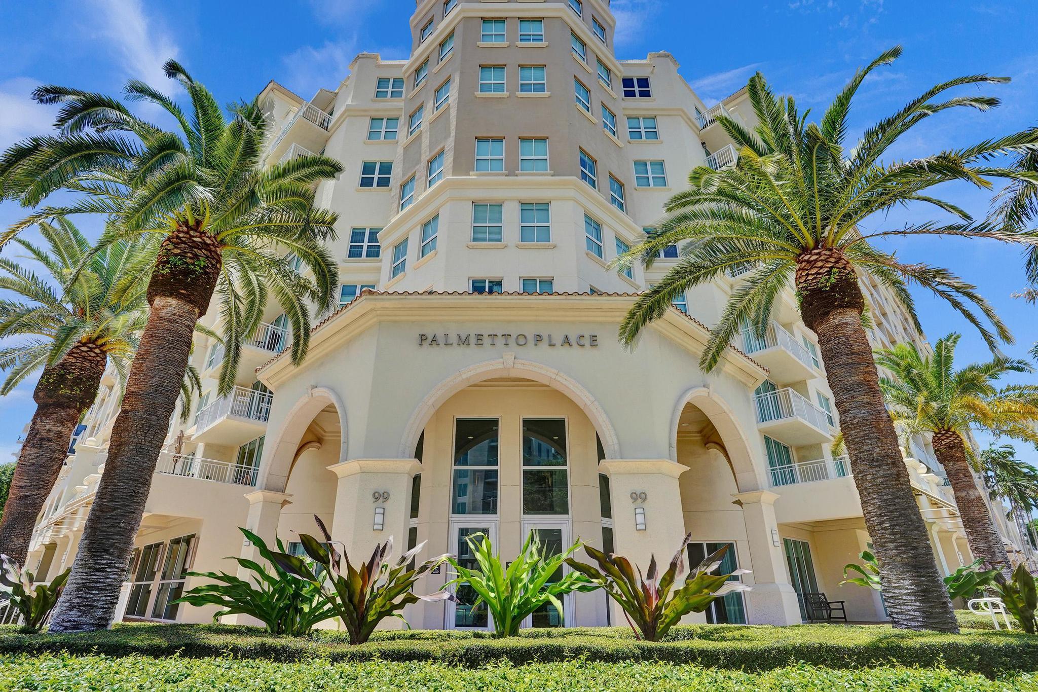 99 Southeast Mizner Boulevard, Unit PH 40 Boca Raton, FL 33432 - Photo 4 of 48 Welcome to Palmetto Place