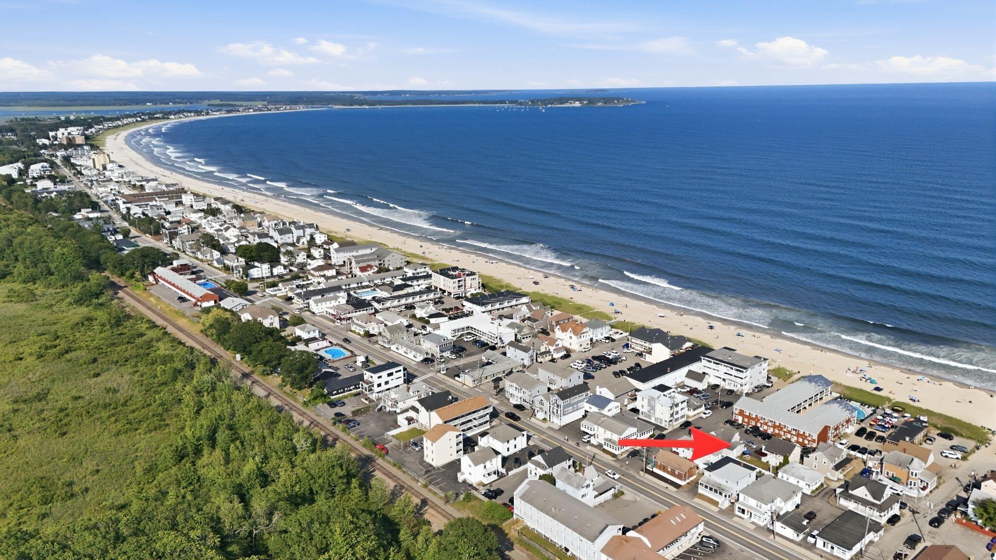 5 Roussin Street Old Orchard Beach, ME 04064 - Photo 5 of 40 Aerial 3