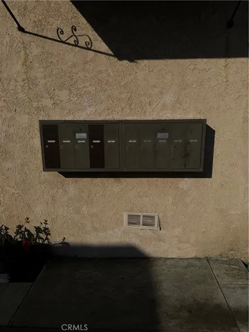 a bathroom with a shower and a toilet