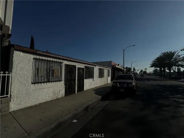 a view of a house with a roof deck