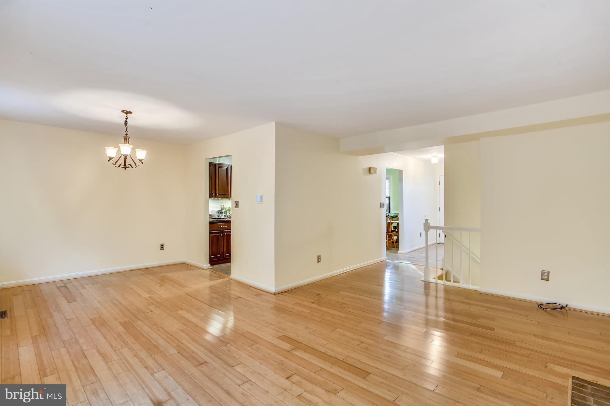 44 Oak Shade Road Gaithersburg, MD 20878 - Photo 14 of 41 Living room adjoins dining room