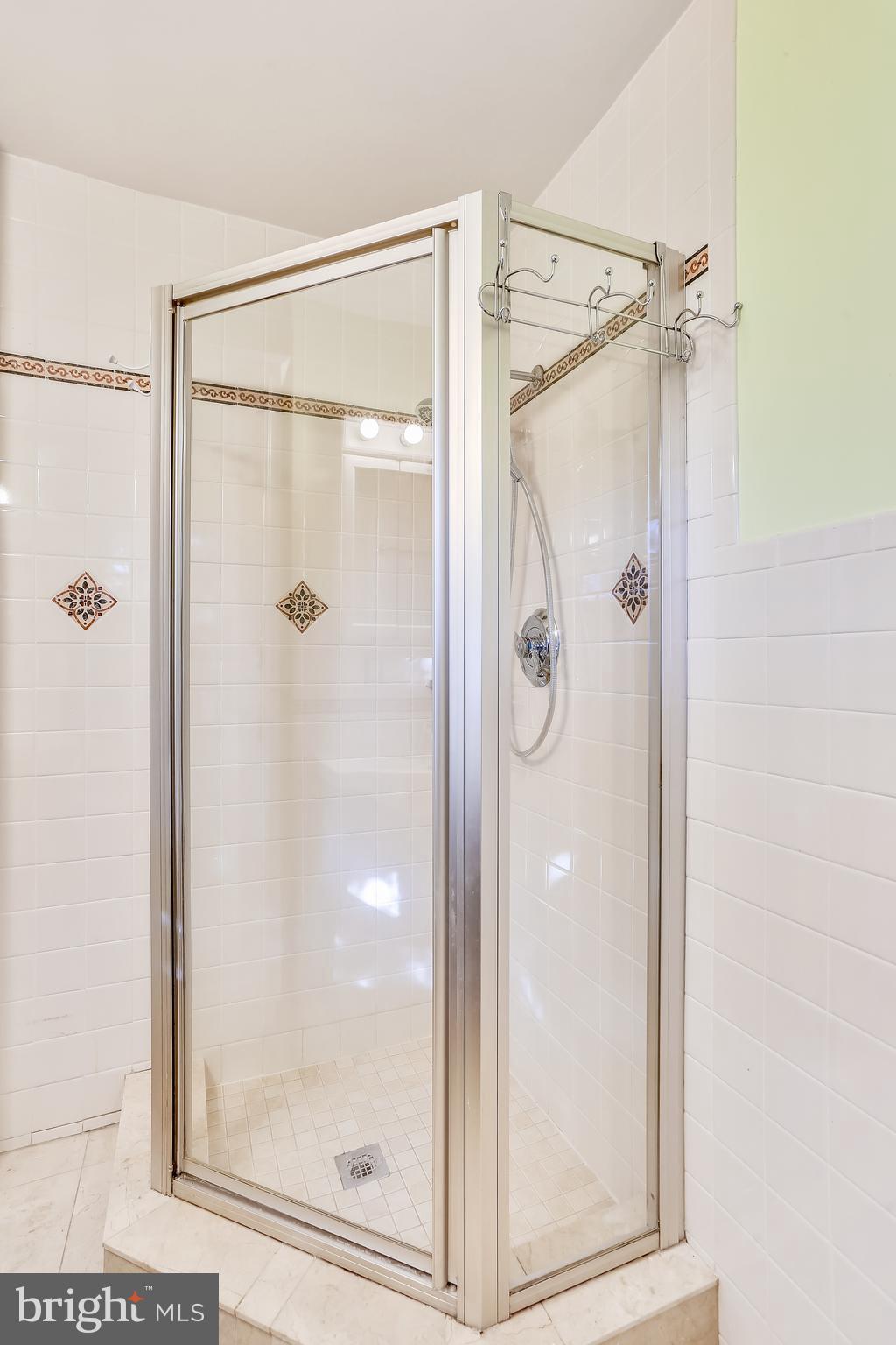 44 Oak Shade Road Gaithersburg, MD 20878 - Photo 23 of 41 Primary bath glass-doored shower